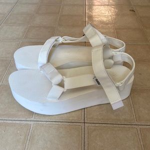 Teva platform sandals